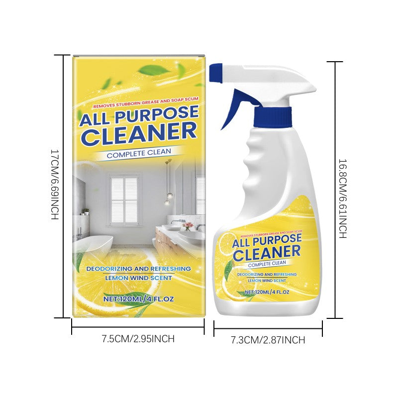 🔥Köp 2 få 1 gratis🔥Kraftfull köksrengöringsspray för alla ändamål, deodoriserande och uppfriskande