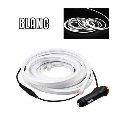 Trevlig present * Ljusremsa för dekorativ lampa för bilens bagageutrymme