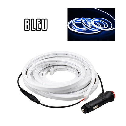 Trevlig present * Ljusremsa för dekorativ lampa för bilens bagageutrymme