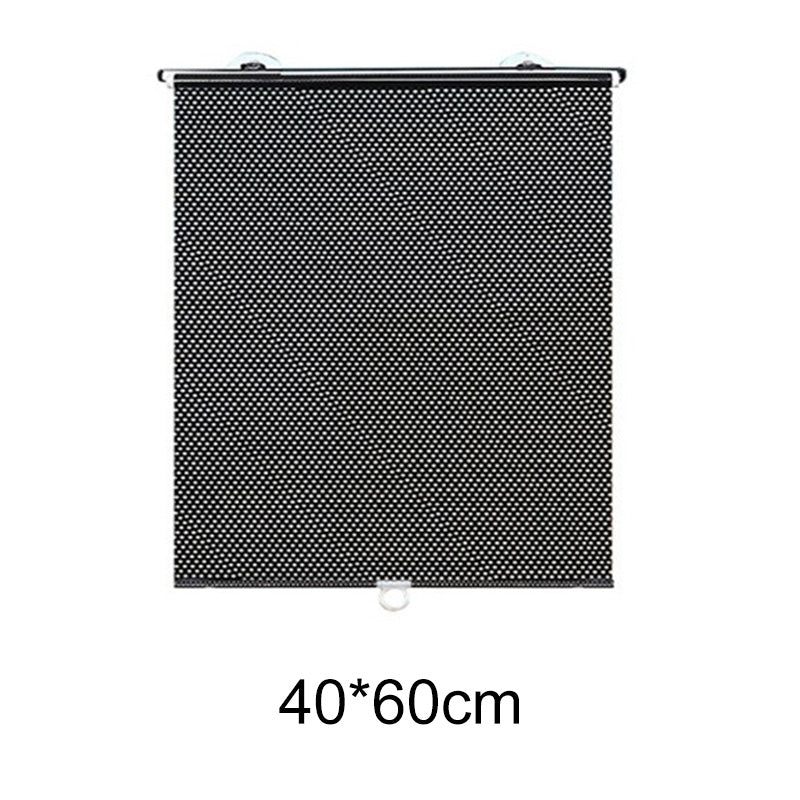 🔥🎁Nyhet 50 % RABATT🔥🔥Infällbar fönsterrulle solskydd för bil och rum