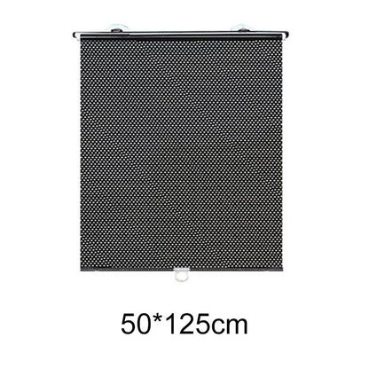🔥🎁Nyhet 50 % RABATT🔥🔥Infällbar fönsterrulle solskydd för bil och rum