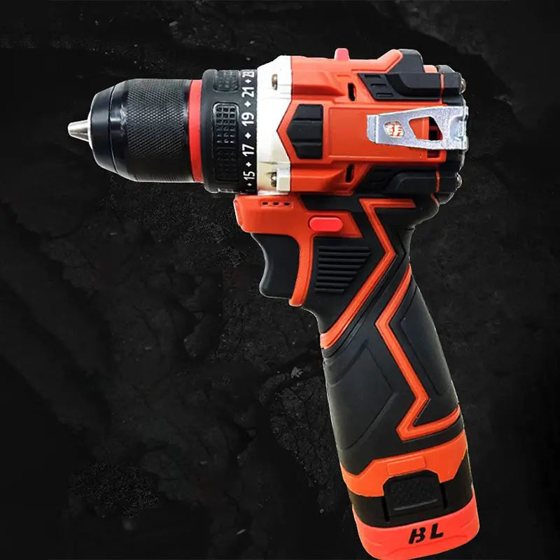 🔥Kopparborstlös liten stål kanonmetallspärr Handborr （50% rabatt）