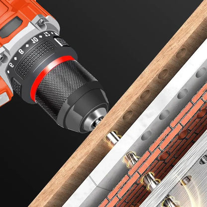 🔥Kopparborstlös liten stål kanonmetallspärr Handborr （50% rabatt）