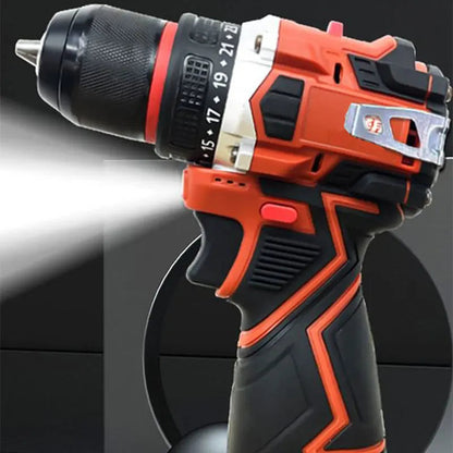 🔥Kopparborstlös liten stål kanonmetallspärr Handborr （50% rabatt）