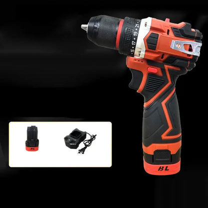 🔥Kopparborstlös liten stål kanonmetallspärr Handborr （50% rabatt）