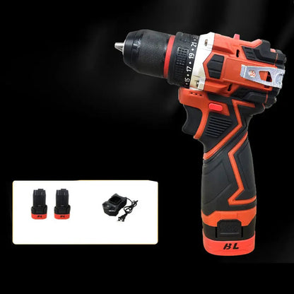 🔥Kopparborstlös liten stål kanonmetallspärr Handborr （50% rabatt）