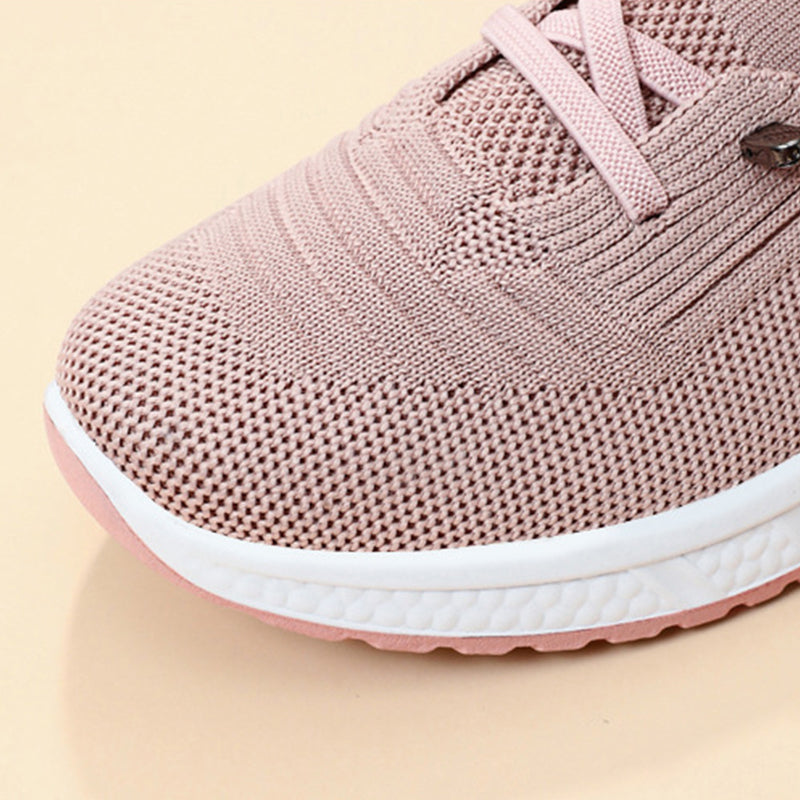 👟 60% RABATT! 🚶‍♀️ Dam Lätta Andningsbara Slip-On Fritidsskor – Bekväma, Lätta & Perfekta för Vardag & Promenader 🌸