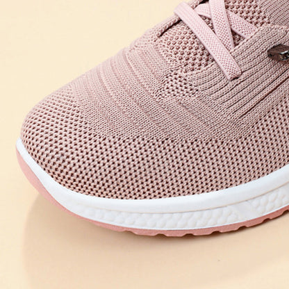 👟 60% RABATT! 🚶‍♀️ Dam Lätta Andningsbara Slip-On Fritidsskor – Bekväma, Lätta & Perfekta för Vardag & Promenader 🌸