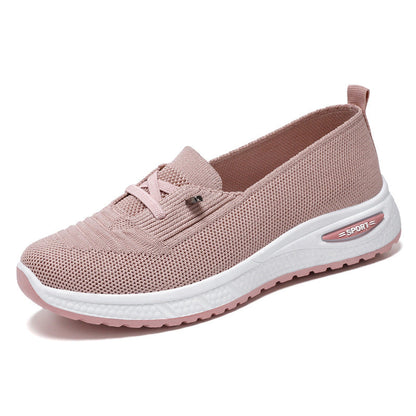 👟 60% RABATT! 🚶‍♀️ Dam Lätta Andningsbara Slip-On Fritidsskor – Bekväma, Lätta & Perfekta för Vardag & Promenader 🌸