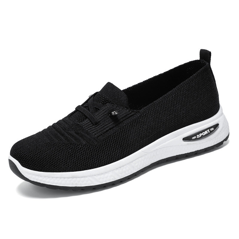 👟 60% RABATT! 🚶‍♀️ Dam Lätta Andningsbara Slip-On Fritidsskor – Bekväma, Lätta & Perfekta för Vardag & Promenader 🌸