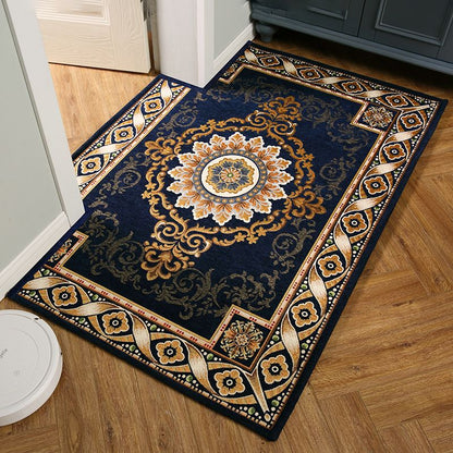 🔥2025 Ny het försäljning❤️‍🔥 Great Gift! Luxury Non-slip Doormat Carpet
