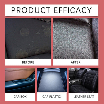 Car Black Plastic Interior Restorer