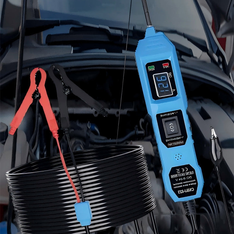 🔥2025 Senaste generationens uppgradering🔥3.5-36V kretsprovare för bilar med LED-lampa