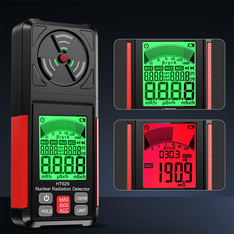 🔥HT672 Multi-Field EMF-mätare för EF, RF, MF🔥