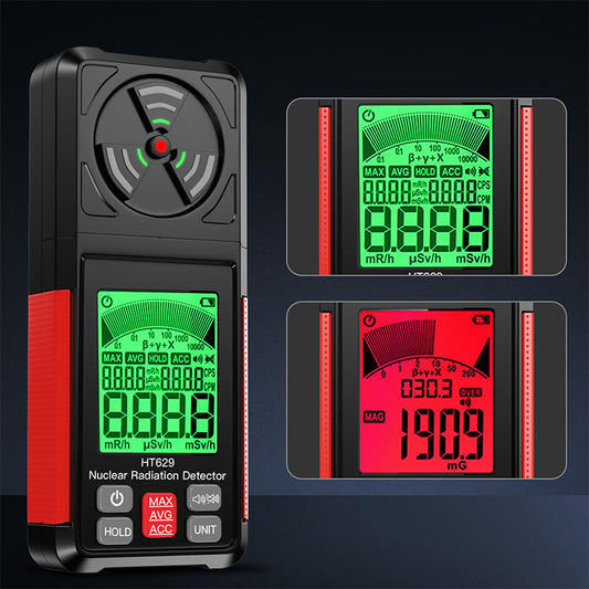🔥HT672 Multi-Field EMF-mätare för EF, RF, MF🔥