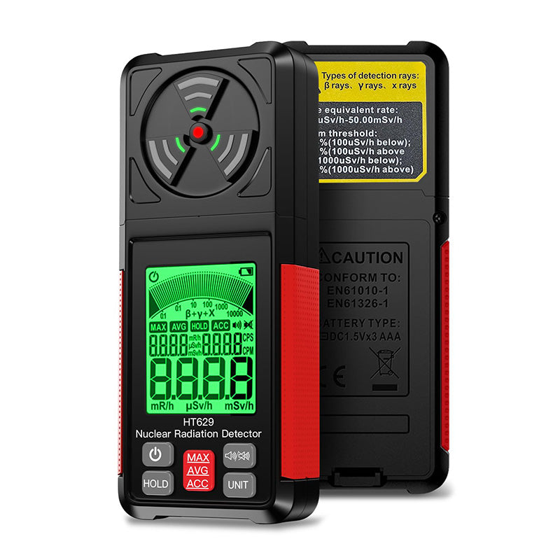🔥HT672 Multi-Field EMF-mätare för EF, RF, MF🔥