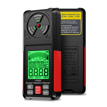 🔥HT672 Multi-Field EMF-mätare för EF, RF, MF🔥