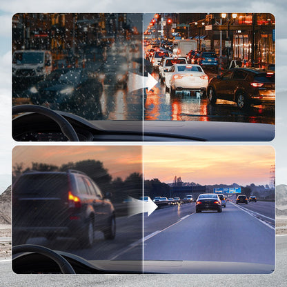 🔥Hög kvalitet🔥Kraftfullt medel för borttagning av oljefilm på glas(🔥50 % rabatt)