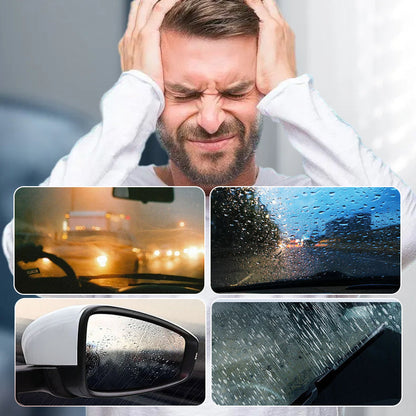 🔥Hög kvalitet🔥Kraftfullt medel för borttagning av oljefilm på glas(🔥50 % rabatt)