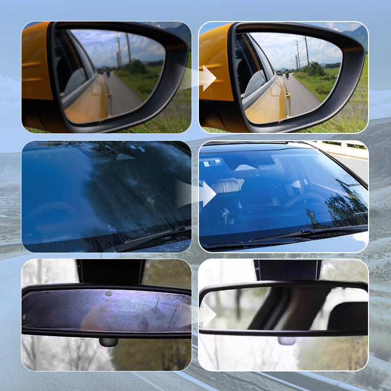 🔥Hög kvalitet🔥Kraftfullt medel för borttagning av oljefilm på glas(🔥50 % rabatt)