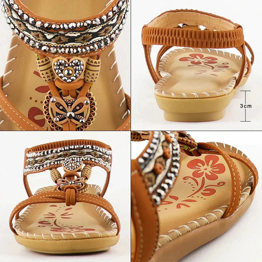 🌸Sommarspecial med begränsad tidsrabatt💐 Nya sandaler i bohemisk stil🤩