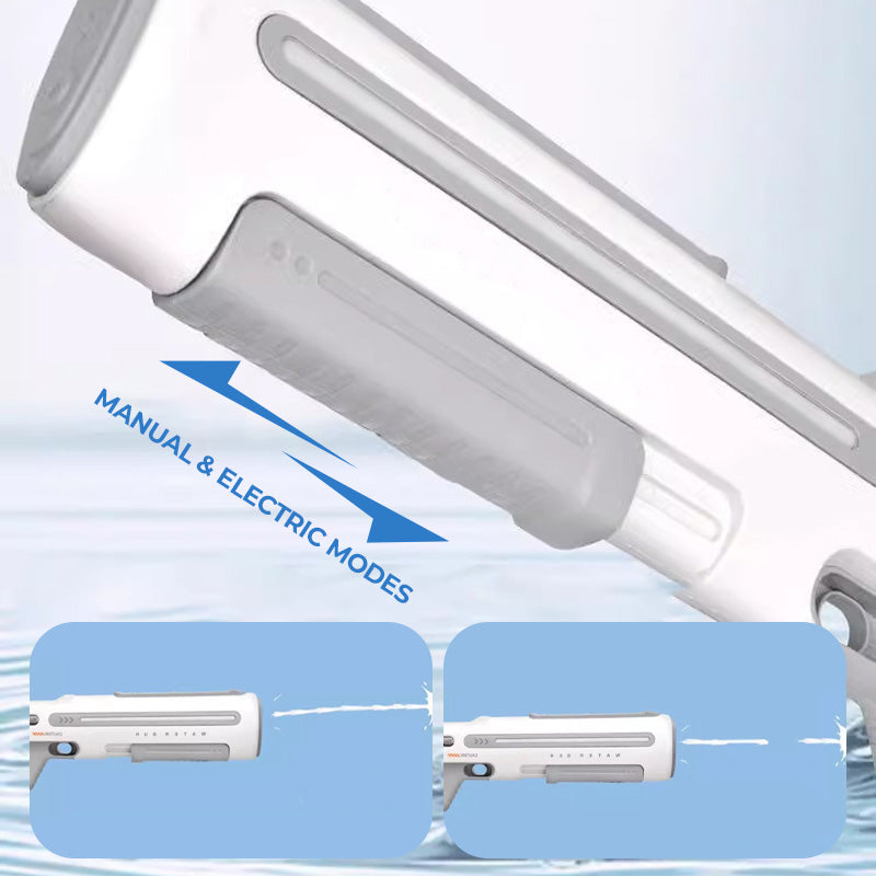 Långdistans elektrisk vattenblaster med LED för barn och vuxna