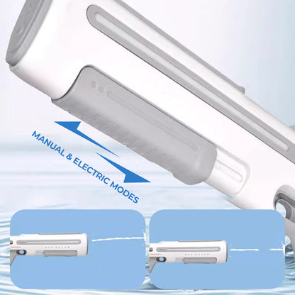 Långdistans elektrisk vattenblaster med LED för barn och vuxna