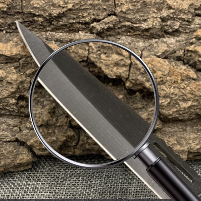 🔥Portabel fällkniv i rostfritt stål för utomhusbruk🗡️