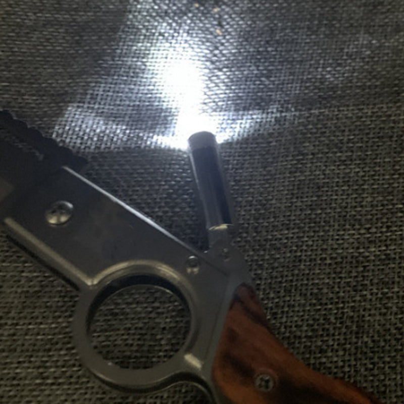 🔥Portabel fällkniv i rostfritt stål för utomhusbruk🗡️