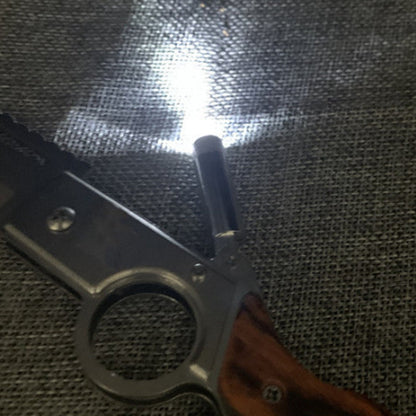 🔥Portabel fällkniv i rostfritt stål för utomhusbruk🗡️