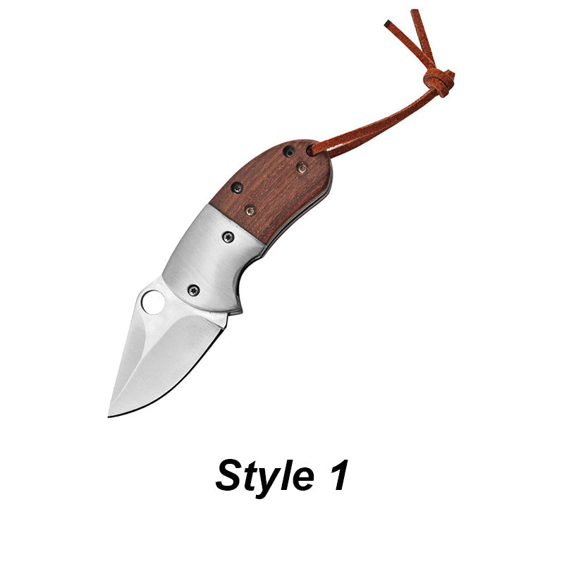 🔥Portabel fällkniv i rostfritt stål för utomhusbruk🗡️