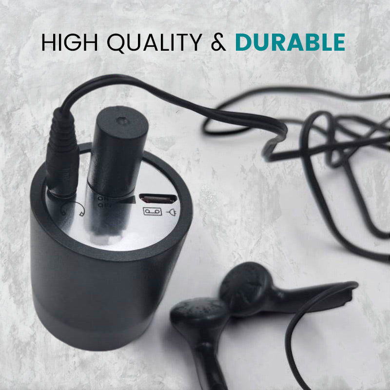 💦Vattenläcksdetektor🔍Hör och åtgärda dolda vattenläckor innan de kostar dig tusentals kronor!💸🚫