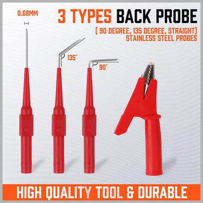 🔌✨Back Probe Kit för bilreparationsdiagnostik （50% OFF）