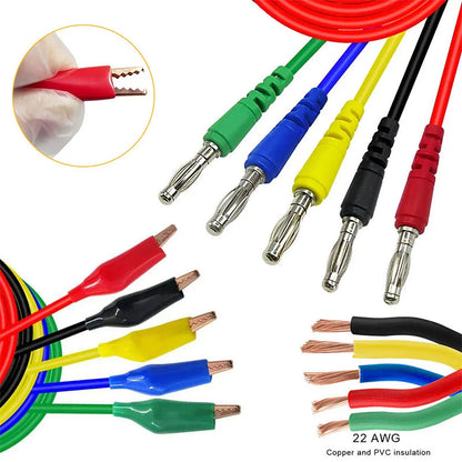 🔌✨Back Probe Kit för bilreparationsdiagnostik （50% OFF）