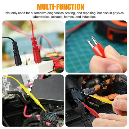 🔌✨Back Probe Kit för bilreparationsdiagnostik （50% OFF）