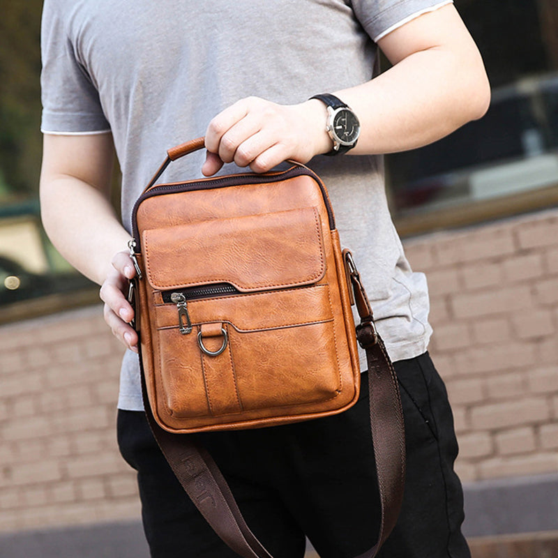 ✨Mode 2026🎒Stor väska för män i business casual-stil