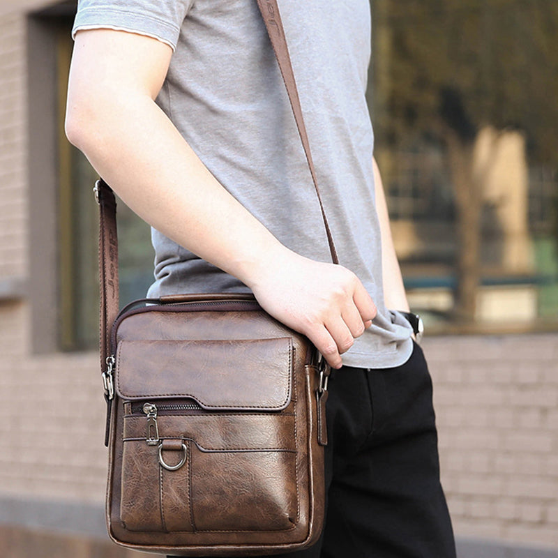 ✨Mode 2026🎒Stor väska för män i business casual-stil