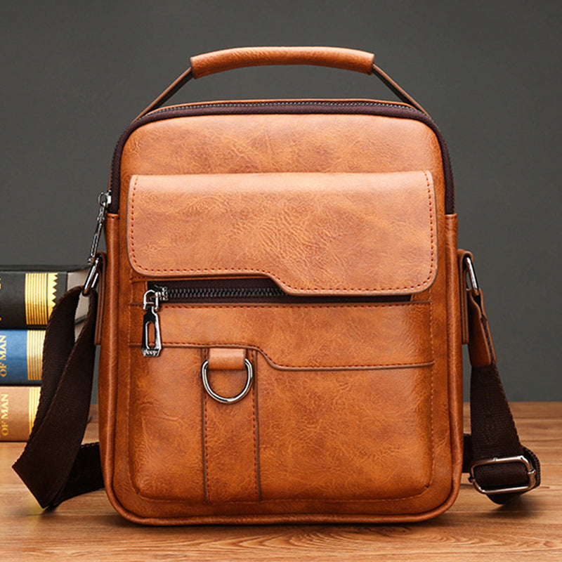 ✨Mode 2026🎒Stor väska för män i business casual-stil