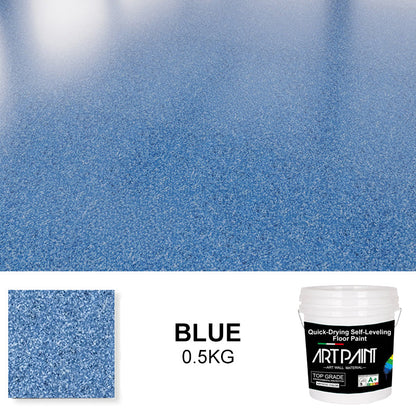 🔥2025 Ny Multi-Colour🔥Snabbtorkande självutjämnande golvfärg