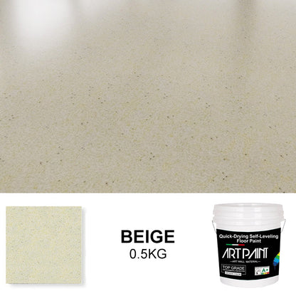 🔥2025 Ny Multi-Colour🔥Snabbtorkande självutjämnande golvfärg