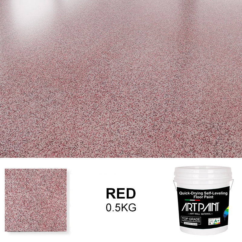 🔥2025 Ny Multi-Colour🔥Snabbtorkande självutjämnande golvfärg