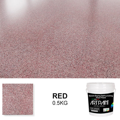 🔥2025 Ny Multi-Colour🔥Snabbtorkande självutjämnande golvfärg