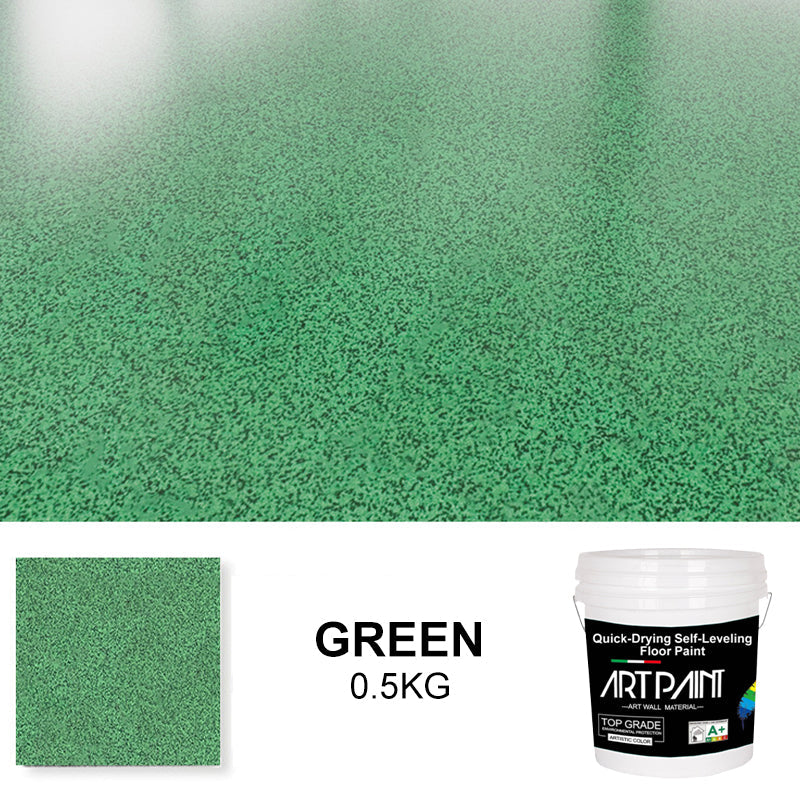🔥2025 Ny Multi-Colour🔥Snabbtorkande självutjämnande golvfärg