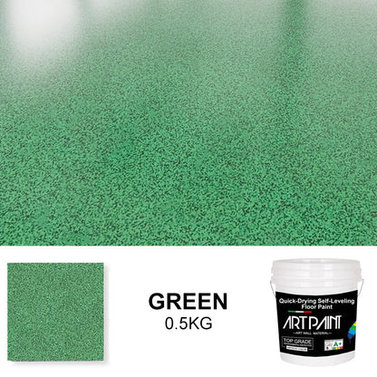 🔥2025 Ny Multi-Colour🔥Snabbtorkande självutjämnande golvfärg