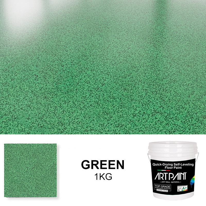 🔥2025 Ny Multi-Colour🔥Snabbtorkande självutjämnande golvfärg