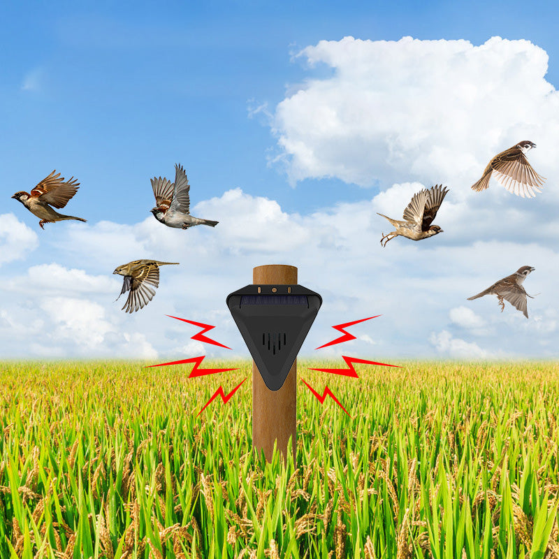 ⏳50% rabatt under en begränsad tid 🎁Vattentät Sol Utomhus Fågelrepeller