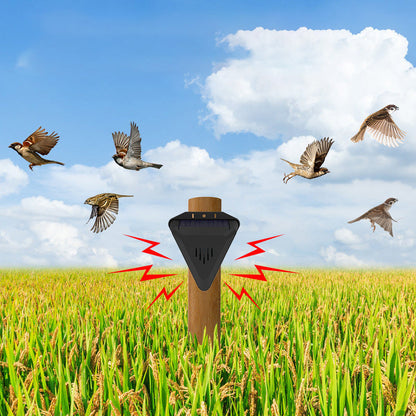 ⏳50% rabatt under en begränsad tid 🎁Vattentät Sol Utomhus Fågelrepeller