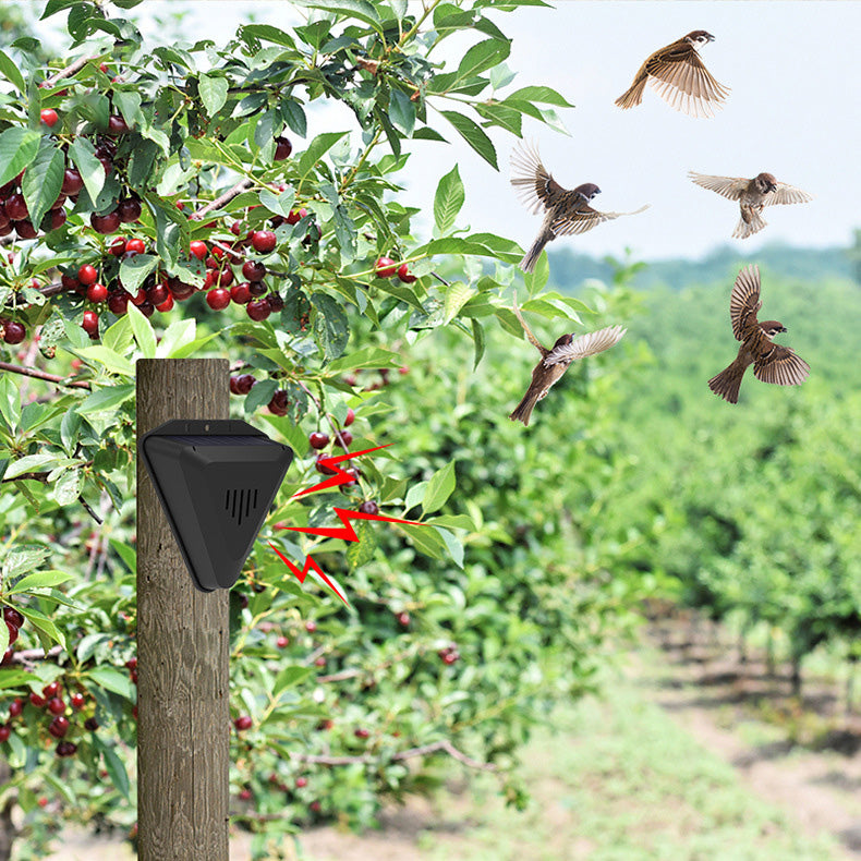 ⏳50% rabatt under en begränsad tid 🎁Vattentät Sol Utomhus Fågelrepeller