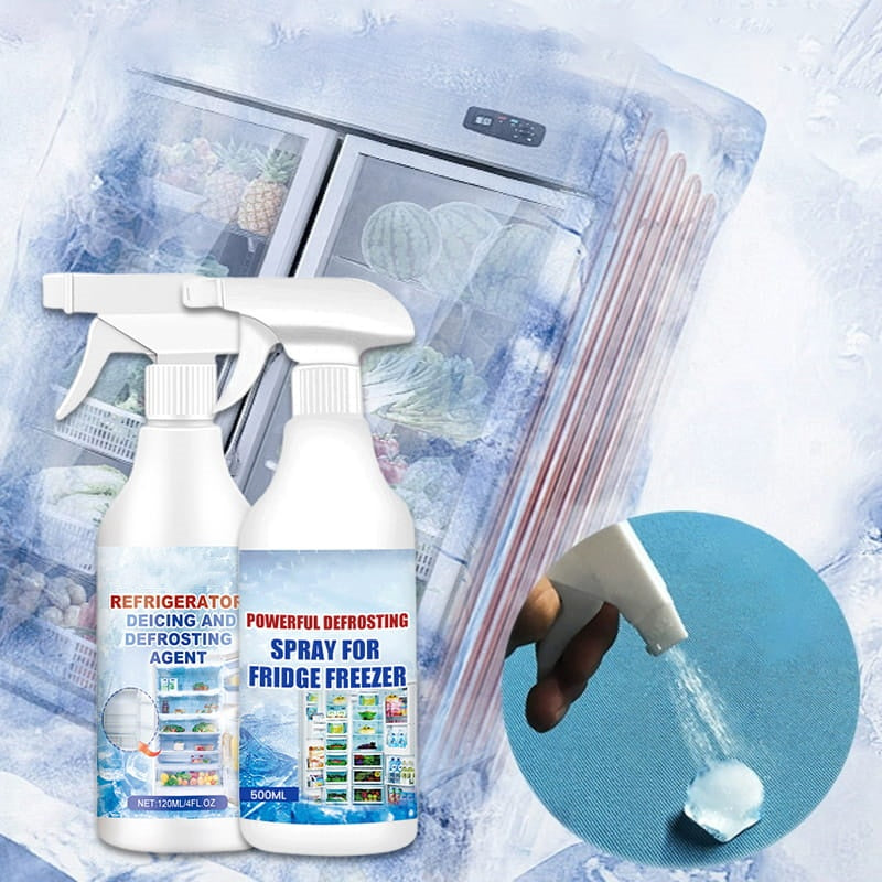 🔥2025 Sommerhit🔥Avfrostningsspray för kyl och frys