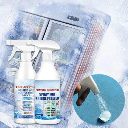 🔥2025 Sommerhit🔥Avfrostningsspray för kyl och frys
